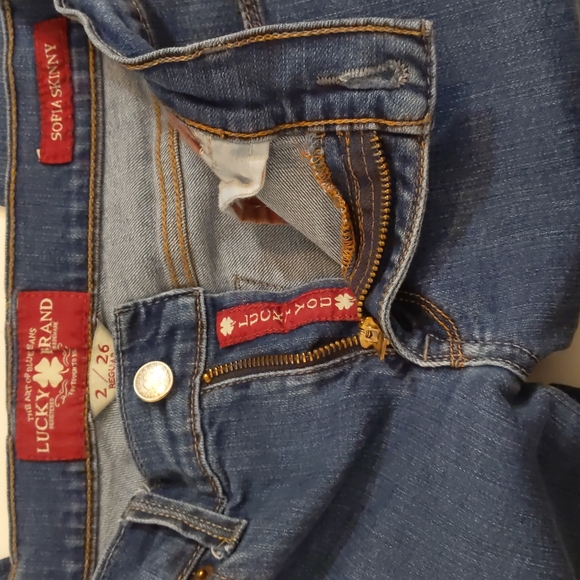 Lucky Brand Sofia Skinny - Picture 6 of 11